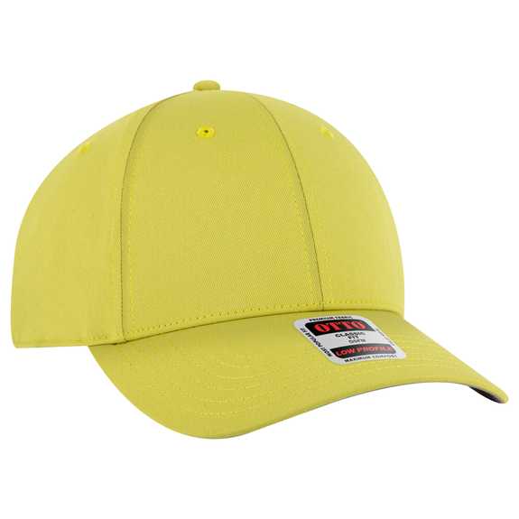 19-3 OTTO CAP 6 Panel Low Profile Baseball Cap 19-3 OTTO CAP 6 Panel Low Profile Baseball Cap