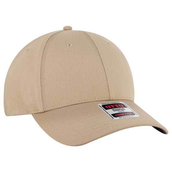 19-4 OTTO CAP "OTTO COMFY FIT" 6 Panel Low Profile Baseball Cap 19-4 OTTO CAP "OTTO COMFY FIT" 6 Panel Low Profile Baseball Cap