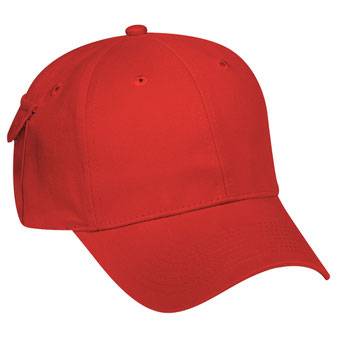 19-476 Pocket Design Brushed Cotton Twill Low Profile Pro Style Caps