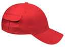 19-476 Pocket Design Brushed Cotton Twill Low Profile Pro Style Caps
