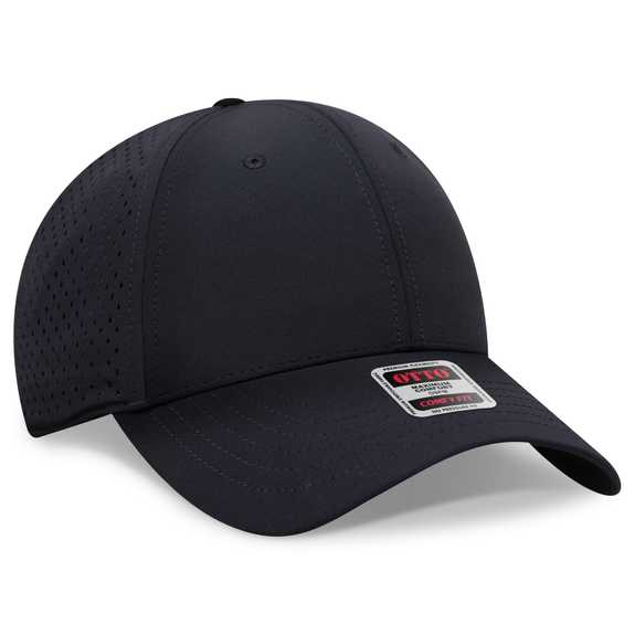 19-5 OTTO CAP® COMFY FIT® 6 Panel Low Profile Perforated Cap 19-5 OTTO CAP® COMFY FIT® 6 Panel Low Profile Perforated Cap