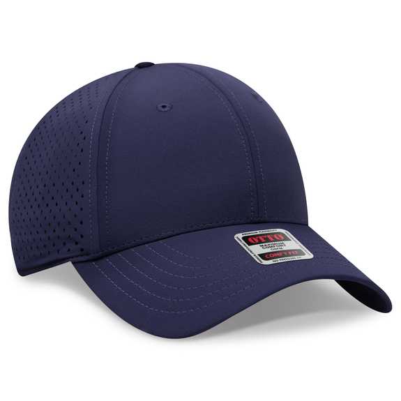 19-5 OTTO CAP® COMFY FIT® 6 Panel Low Profile Perforated Cap 19-5 OTTO CAP® COMFY FIT® 6 Panel Low Profile Perforated Cap