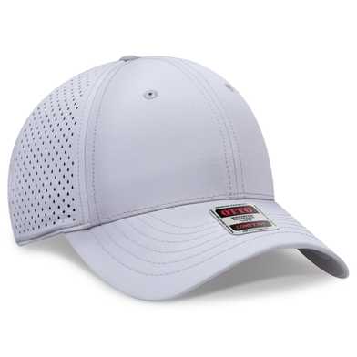 19-5 OTTO CAP® COMFY FIT® 6 Panel Low Profile Perforated Cap 19-5 OTTO CAP® COMFY FIT® 6 Panel Low Profile Perforated Cap