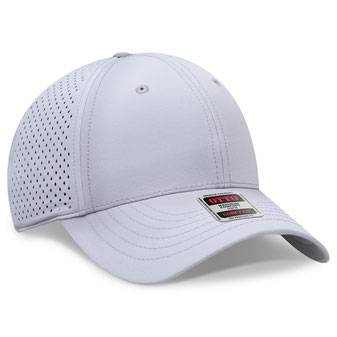 19-5 OTTO CAP® COMFY FIT® 6 Panel Low Profile Perforated Cap