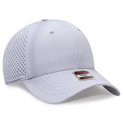 19-5 OTTO CAP® COMFY FIT® 6 Panel Low Profile Perforated Cap 19-5 OTTO CAP® COMFY FIT® 6 Panel Low Profile Perforated Cap