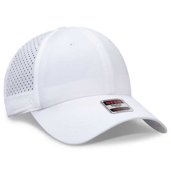19-5 OTTO CAP® COMFY FIT® 6 Panel Low Profile Perforated Cap 19-5 OTTO CAP® COMFY FIT® 6 Panel Low Profile Perforated Cap