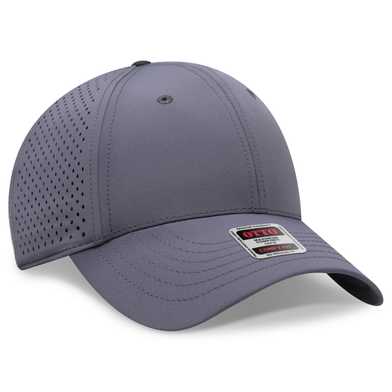 19-5 OTTO CAP® COMFY FIT® 6 Panel Low Profile Perforated Cap 19-5 OTTO CAP® COMFY FIT® 6 Panel Low Profile Perforated Cap