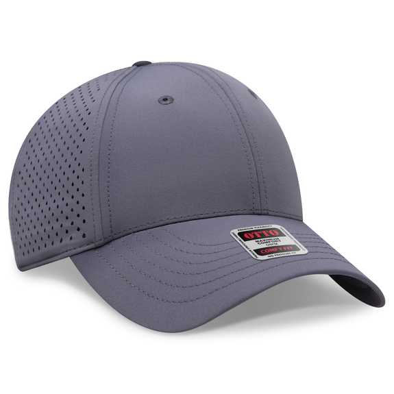 19-5 OTTO CAP® COMFY FIT® 6 Panel Low Profile Perforated Cap 19-5 OTTO CAP® COMFY FIT® 6 Panel Low Profile Perforated Cap