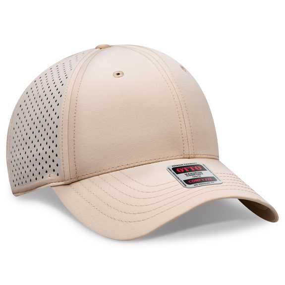 19-5 OTTO CAP® COMFY FIT® 6 Panel Low Profile Perforated Cap 19-5 OTTO CAP® COMFY FIT® 6 Panel Low Profile Perforated Cap