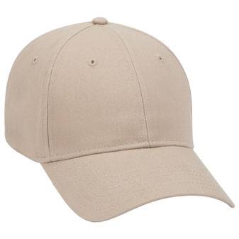 19-503 OTTO CAP 6 Panel Low Profile Baseball Cap
