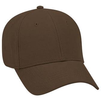 19-860 Ultra Soft Superior Brushed Cotton Twill Low Profile Pro Style Caps