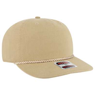 1959-1 OTTO CAP 5 Panel Mid Profile Baseball Hat 1959-1 OTTO CAP 5 Panel Mid Profile Baseball Hat