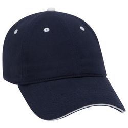 22-449 Superior Garment Washed Cotton Twill Sandwich Visor Low Profile Pro Style Caps 22-449 Superior Garment Washed Cotton Twill Sandwich Visor Low Profile Pro Style Caps