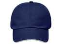 22-708 Superior Garment Washed Cotton Twill Sandwich Visor Low Profile Pro Style Caps