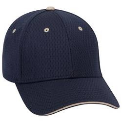 23-368 Polyester Pro Mesh Sandwich Visor Low Profile Pro Style Caps 23-368 Polyester Pro Mesh Sandwich Visor Low Profile Pro Style Caps