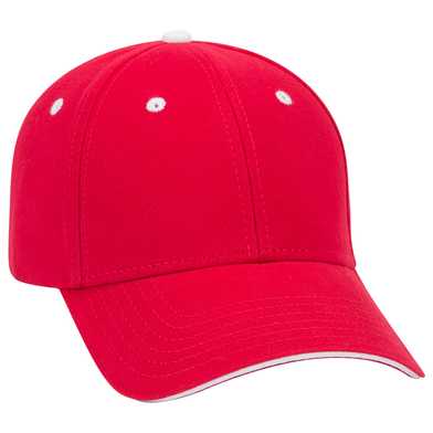 23-370 Superior Brushed Cotton Twill Sandwich Visor Low Profile Pro Style Caps 23-370 Superior Brushed Cotton Twill Sandwich Visor Low Profile Pro Style Caps