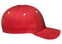 23-370 Superior Brushed Cotton Twill Sandwich Visor Low Profile Pro Style Caps