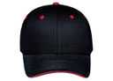 23-370 Superior Brushed Cotton Twill Sandwich Visor Low Profile Pro Style Caps