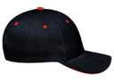 23-370 Superior Brushed Cotton Twill Sandwich Visor Low Profile Pro Style Caps
