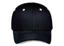 23-370 Superior Brushed Cotton Twill Sandwich Visor Low Profile Pro Style Caps