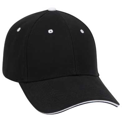 23-370 Superior Brushed Cotton Twill Sandwich Visor Low Profile Pro Style Caps 23-370 Superior Brushed Cotton Twill Sandwich Visor Low Profile Pro Style Caps