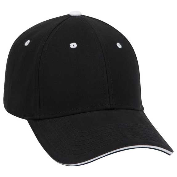 23-370 Superior Brushed Cotton Twill Sandwich Visor Low Profile Pro Style Caps 23-370 Superior Brushed Cotton Twill Sandwich Visor Low Profile Pro Style Caps