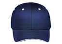 23-370 Superior Brushed Cotton Twill Sandwich Visor Low Profile Pro Style Caps