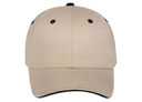 23-370 Superior Brushed Cotton Twill Sandwich Visor Low Profile Pro Style Caps