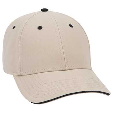 23-370 Superior Brushed Cotton Twill Sandwich Visor Low Profile Pro Style Caps 23-370 Superior Brushed Cotton Twill Sandwich Visor Low Profile Pro Style Caps