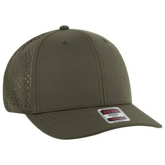 27-3 OTTO CAP "OTTO COMFY FIT" 6 Panel Mid Profile Baseball Cap