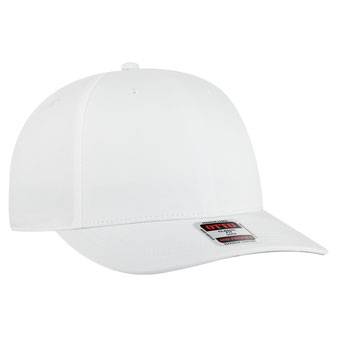 270-1 OTTO CAP Seamless 6 Panel Mid Profile Baseball Cap