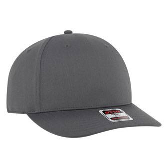 270-1 OTTO CAP Seamless 6 Panel Mid Profile Baseball Cap