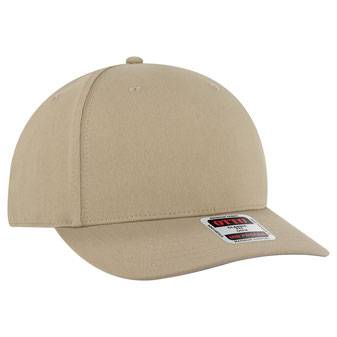 270-1 OTTO CAP Seamless 6 Panel Mid Profile Baseball Cap