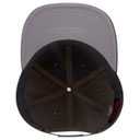 270-1 OTTO CAP Seamless 6 Panel Mid Profile Baseball Cap