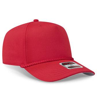 31-068 OTTO CAP 5 Panel Mid Profile Baseball Cap