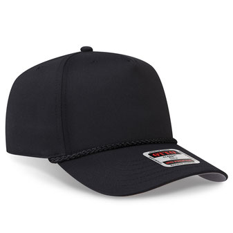 31-068 OTTO CAP 5 Panel Mid Profile Baseball Cap
