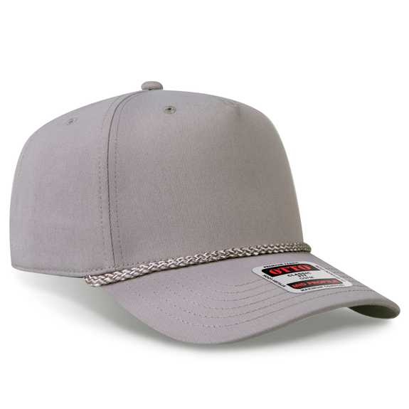 31-068 OTTO CAP 5 Panel Mid Profile Baseball Cap 31-068 OTTO CAP 5 Panel Mid Profile Baseball Cap