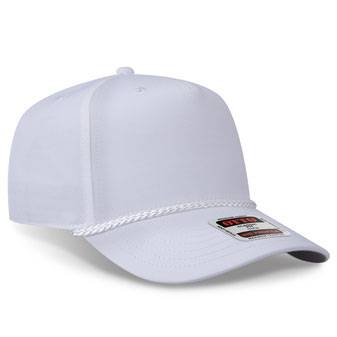 31-068 OTTO CAP 5 Panel Mid Profile Baseball Cap