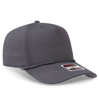 31-068 OTTO CAP 5 Panel Mid Profile Baseball Cap