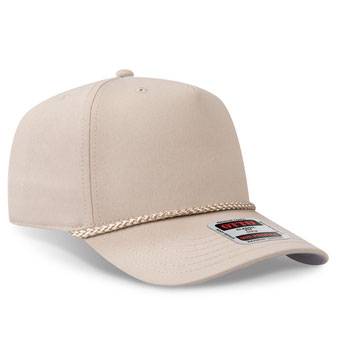 31-068 OTTO CAP 5 Panel Mid Profile Baseball Cap