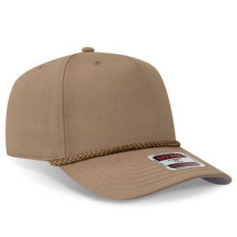 31-068 OTTO CAP 5 Panel Mid Profile Baseball Cap