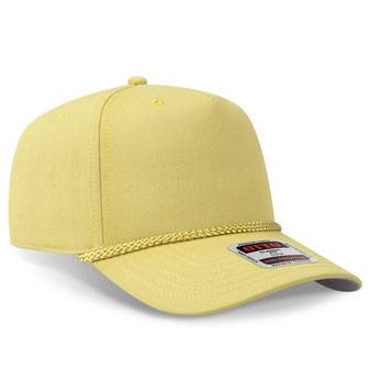 31-068 OTTO CAP 5 Panel Mid Profile Baseball Cap
