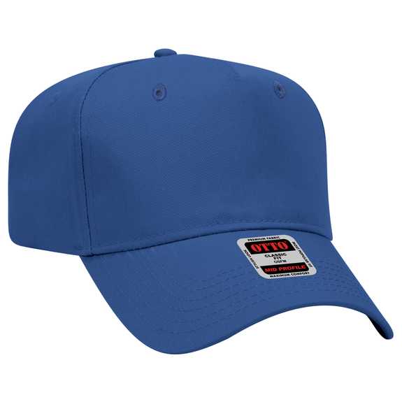 31-069 OTTO CAP 5 Panel Mid Profile Baseball Cap 31-069 OTTO CAP 5 Panel Mid Profile Baseball Cap