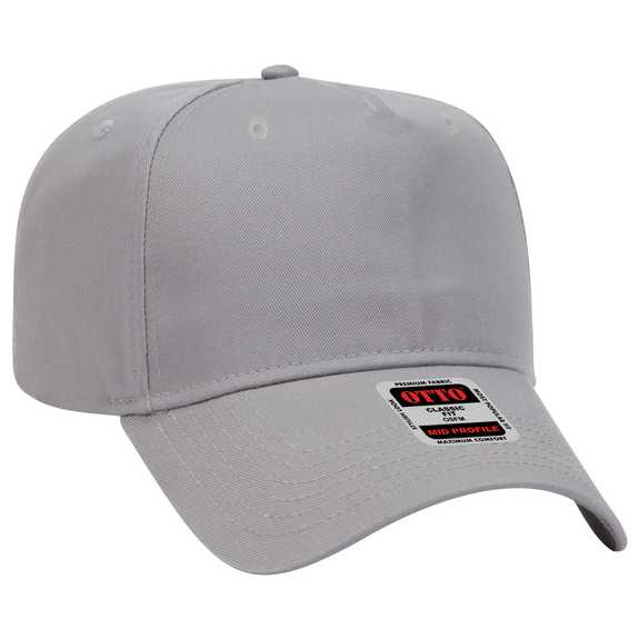 31-069 OTTO CAP 5 Panel Mid Profile Baseball Cap 31-069 OTTO CAP 5 Panel Mid Profile Baseball Cap