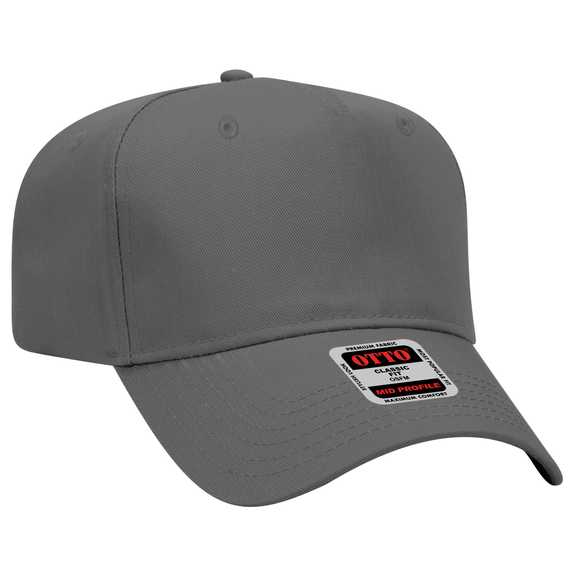 31-069 OTTO CAP 5 Panel Mid Profile Baseball Cap 31-069 OTTO CAP 5 Panel Mid Profile Baseball Cap