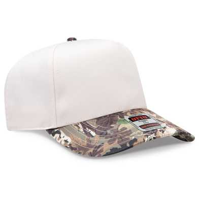 31-069 OTTO CAP 5 Panel Mid Profile Baseball Cap 31-069 OTTO CAP 5 Panel Mid Profile Baseball Cap