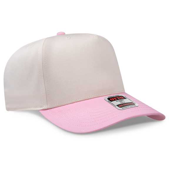 31-069 OTTO CAP 5 Panel Mid Profile Baseball Cap 31-069 OTTO CAP 5 Panel Mid Profile Baseball Cap