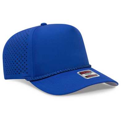 31-5 OTTO CAP® OTTO COMFY FIT® 5 Panel Mid Profile Perforated Cap 31-5 OTTO CAP® OTTO COMFY FIT® 5 Panel Mid Profile Perforated Cap