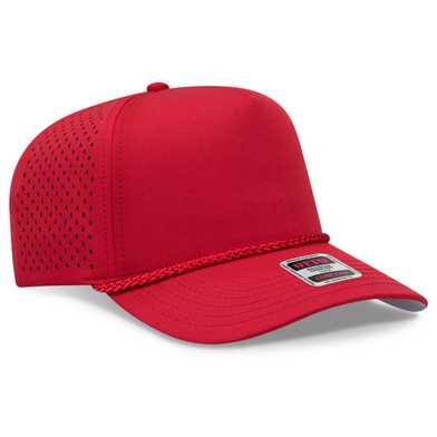 31-5 OTTO CAP® OTTO COMFY FIT® 5 Panel Mid Profile Perforated Cap 31-5 OTTO CAP® OTTO COMFY FIT® 5 Panel Mid Profile Perforated Cap