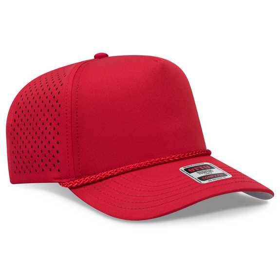 31-5 OTTO CAP® OTTO COMFY FIT® 5 Panel Mid Profile Perforated Cap 31-5 OTTO CAP® OTTO COMFY FIT® 5 Panel Mid Profile Perforated Cap